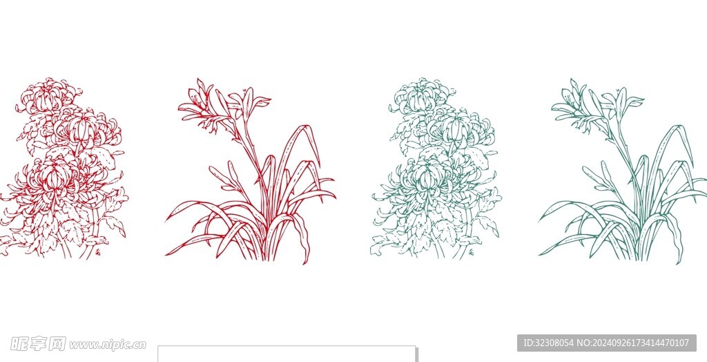 花
