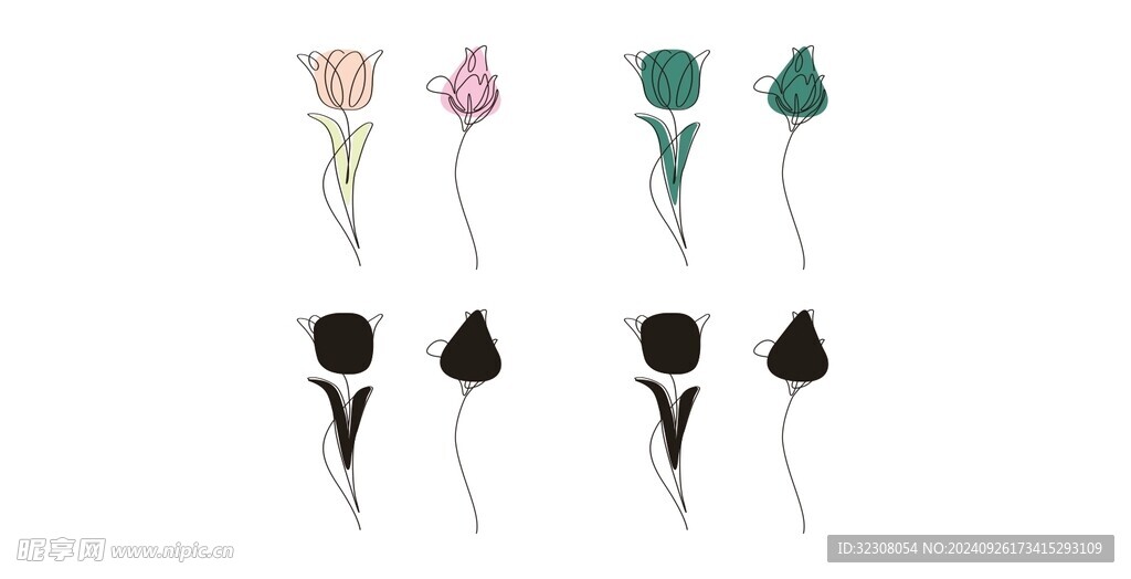 花