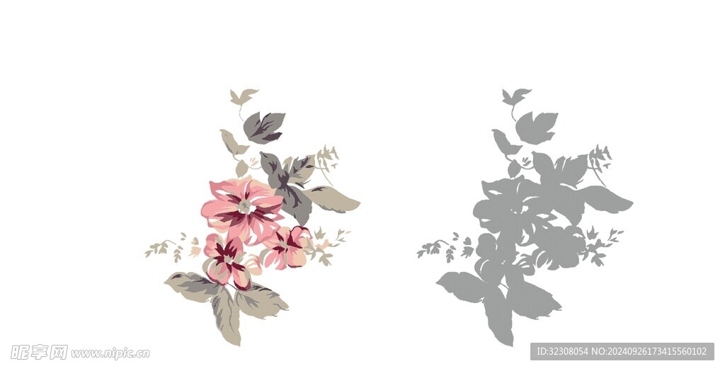 花