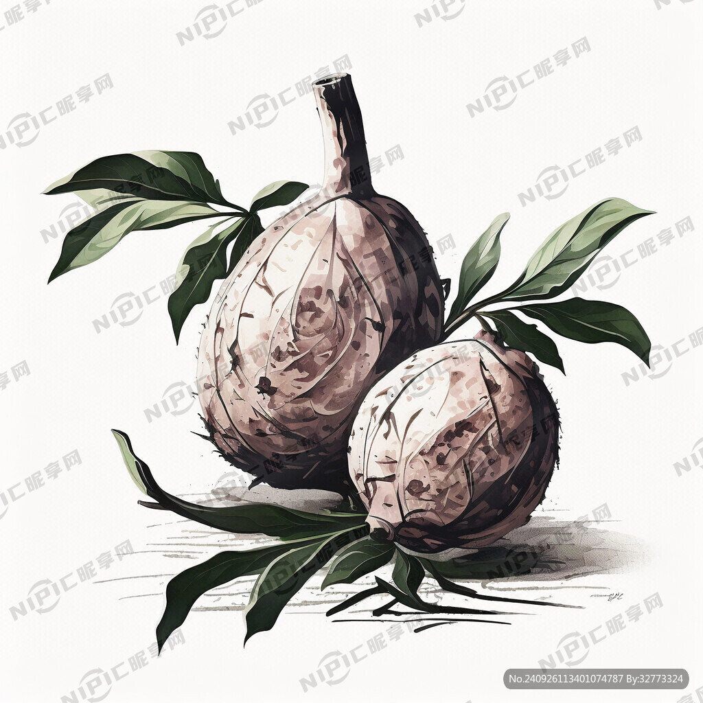 芋头 画 抽象