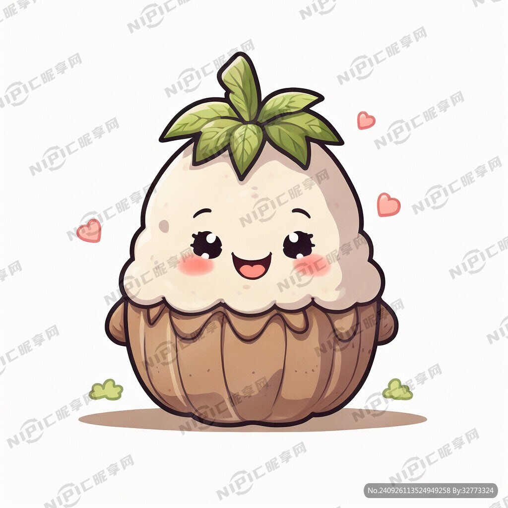 奶油小芋头 卡通 可爱