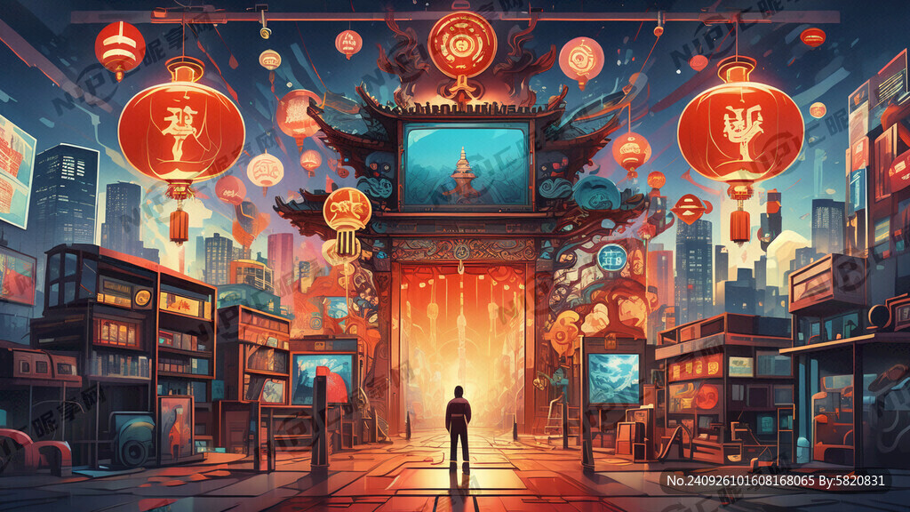 创意门头宣传海报