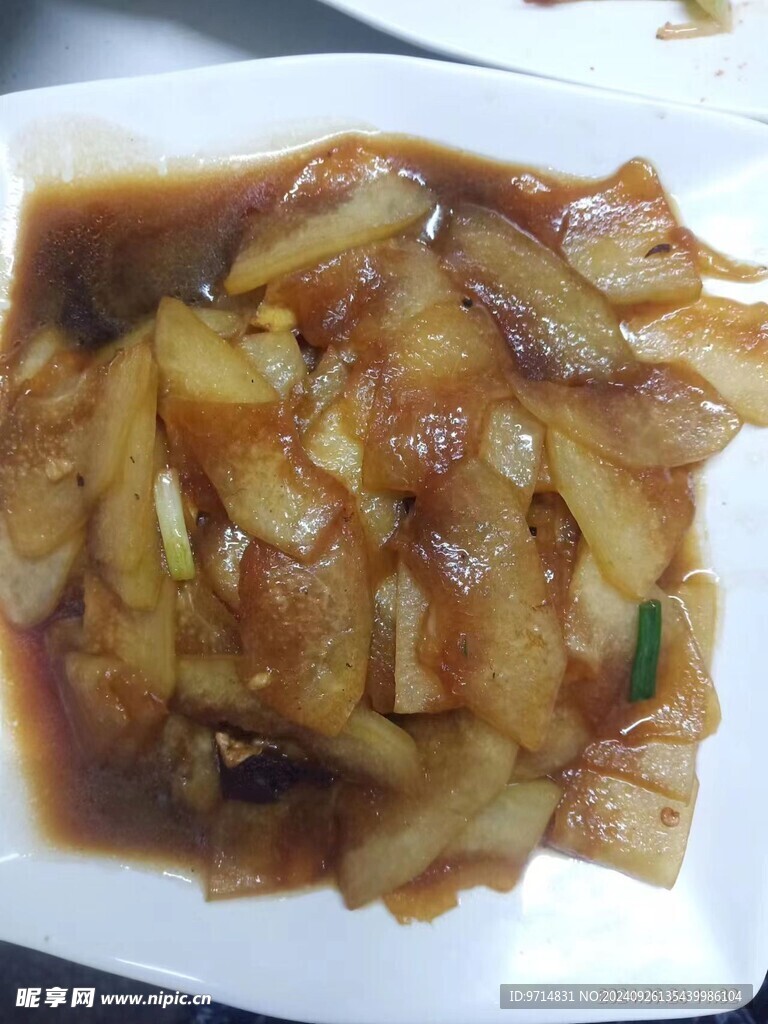炒冬瓜