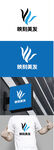 美发标识设计