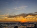 北海涠洲岛夕阳