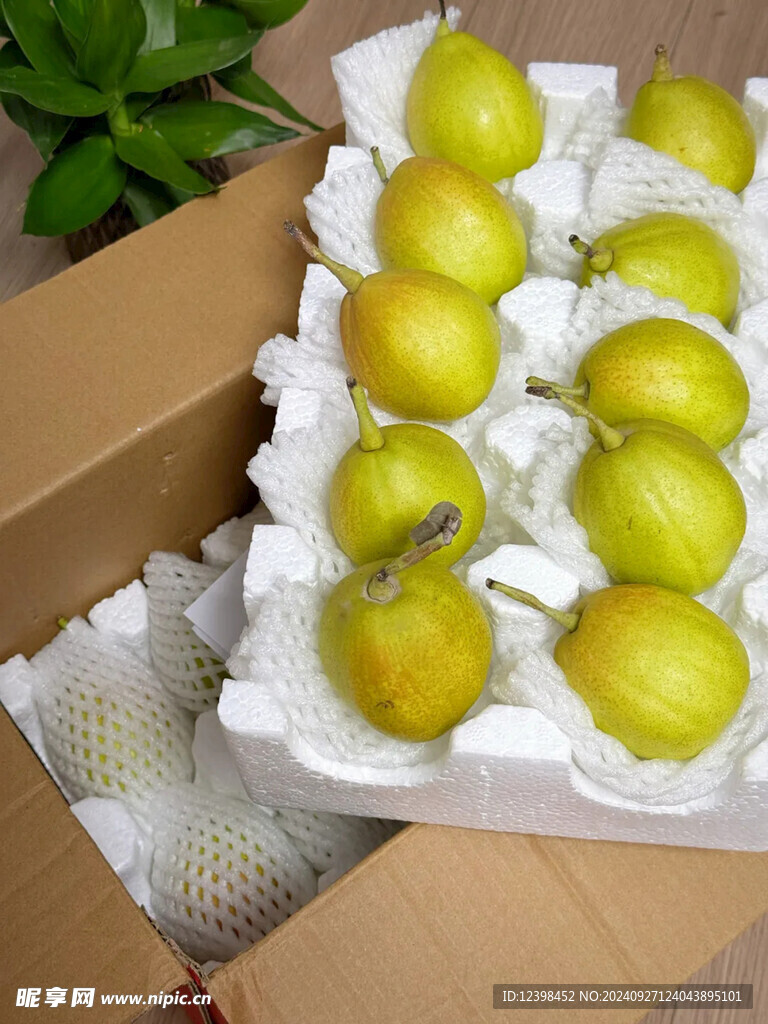 香梨