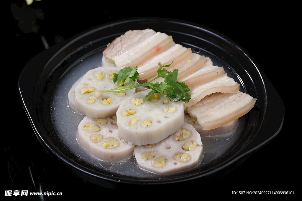 花腩酿莲藕汤