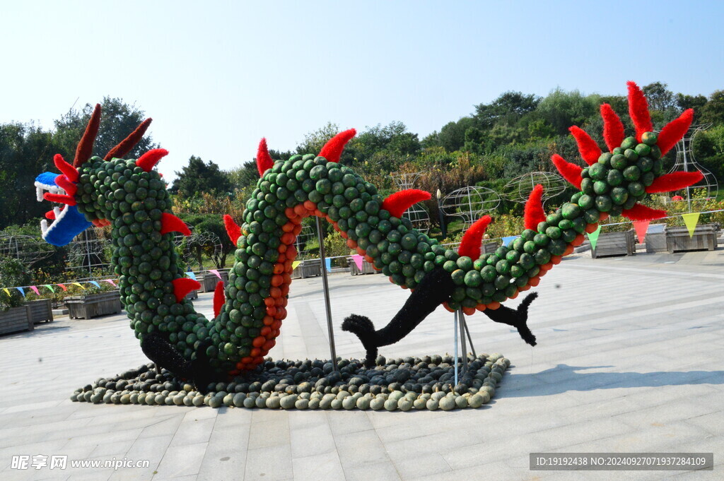南瓜艺术节  