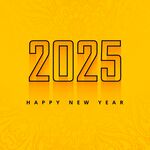 2025新年背景