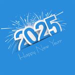 2025元旦新年海报