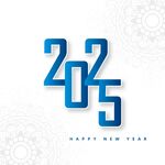 2025元旦新年海报