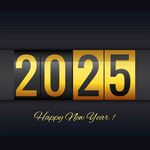 2025元旦新年快乐背景