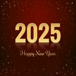 2025新年元旦背景