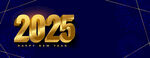 2025元旦快乐背景