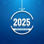 2025圣诞新年素材