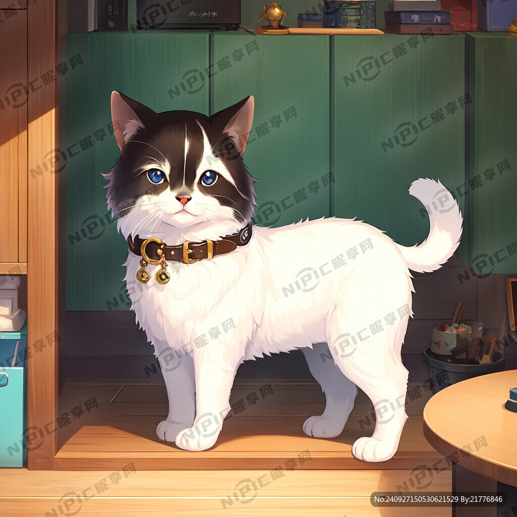 家里有一只小狗