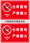 仓库重地严禁烟火