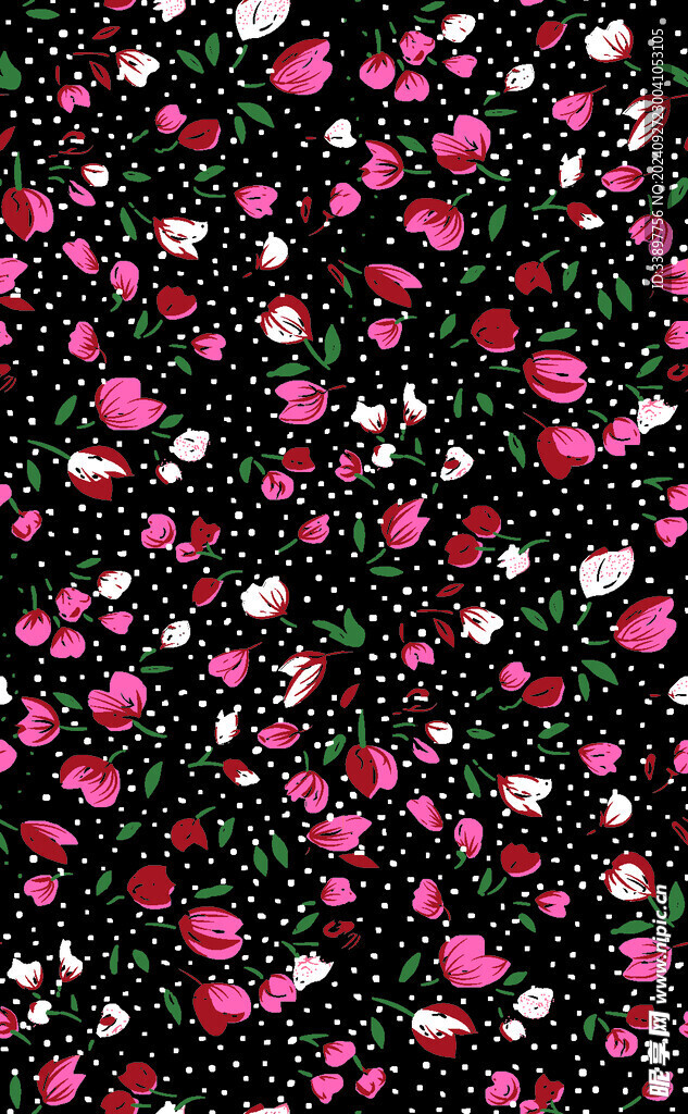 碎花