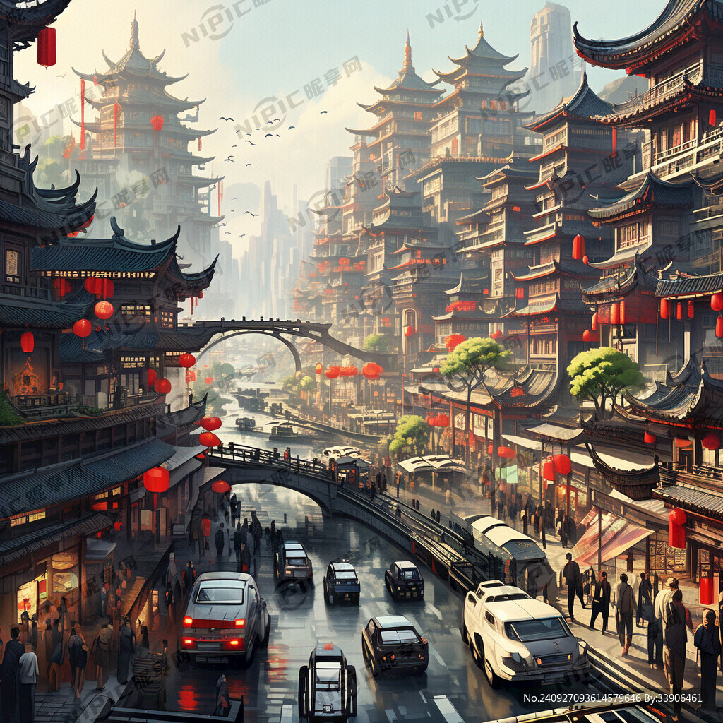500年后中国的城市和交通