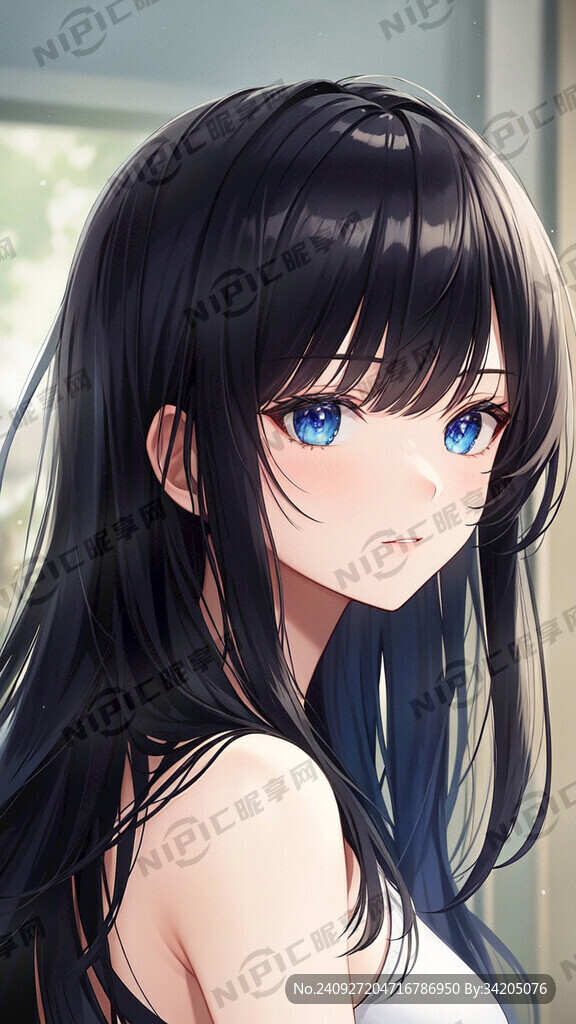 美女