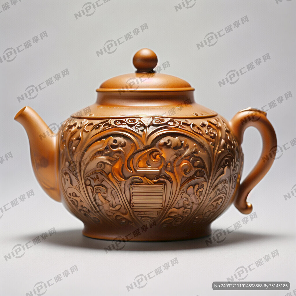 齐文化茶壶