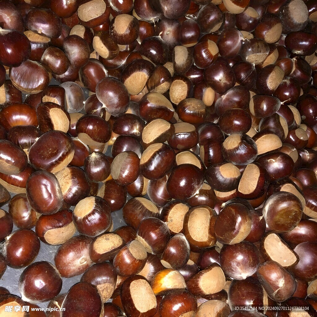 糖炒板栗 