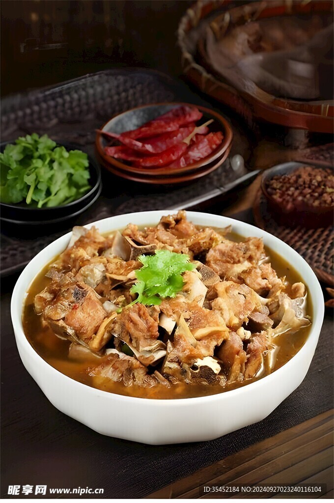 羊蝎子火锅