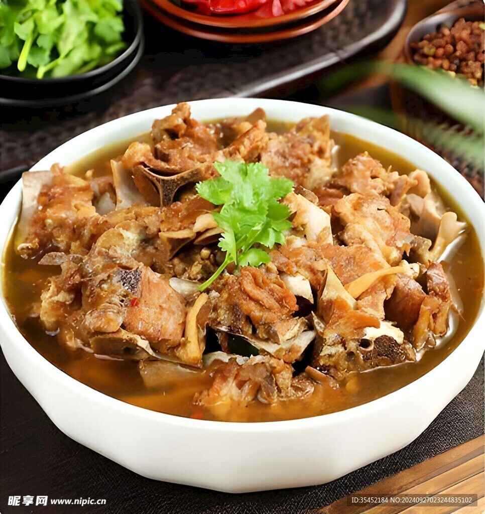 羊蝎子火锅