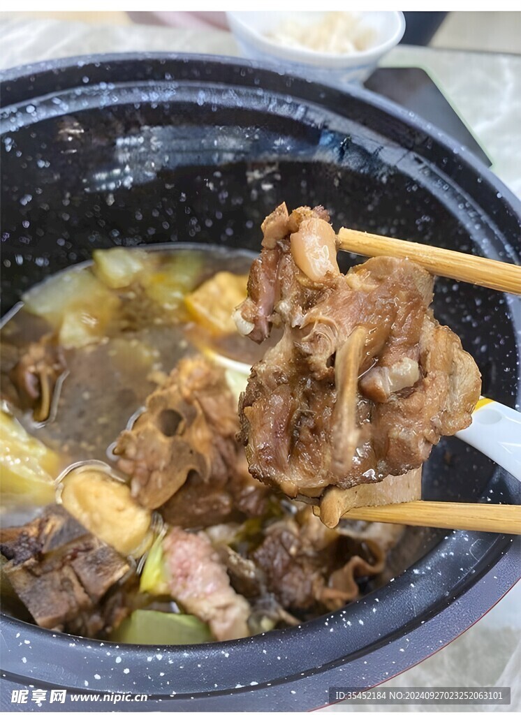 羊蝎子火锅
