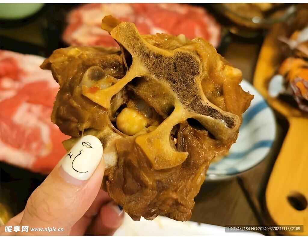 羊蝎子火锅