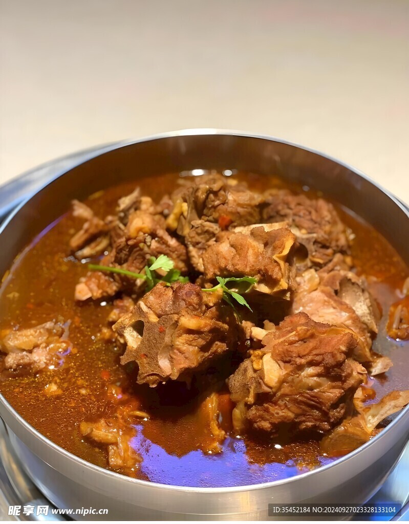 羊蝎子火锅