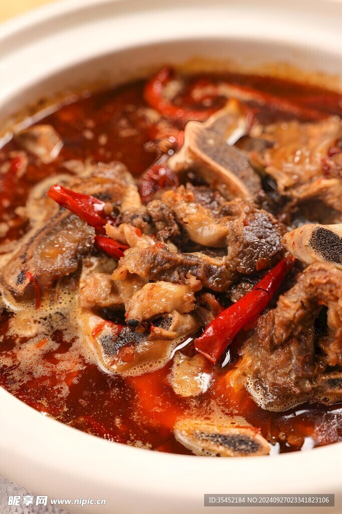 羊蝎子火锅