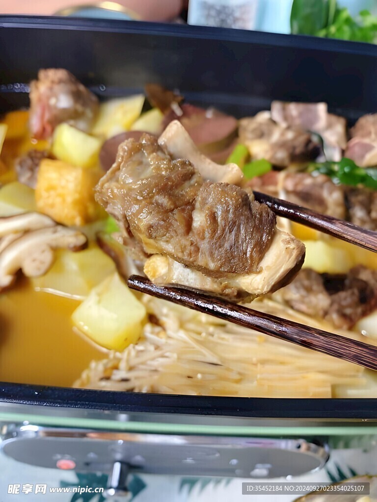羊蝎子火锅