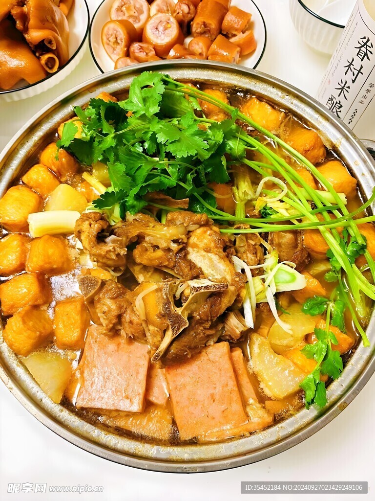 羊蝎子火锅