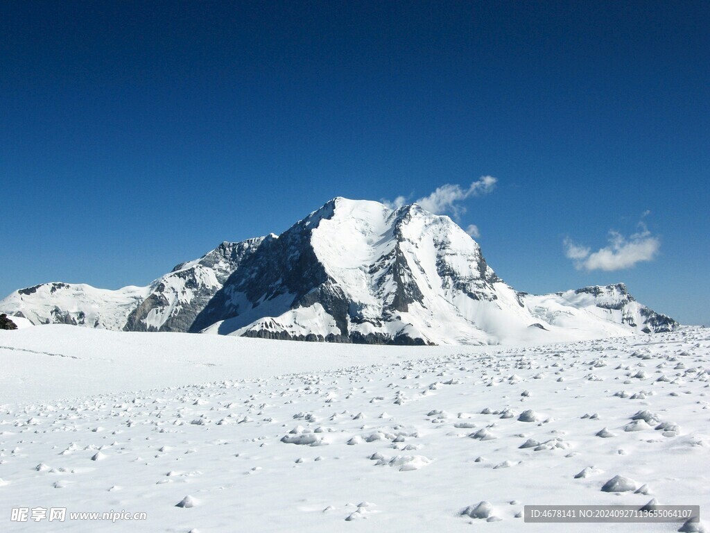 雪山