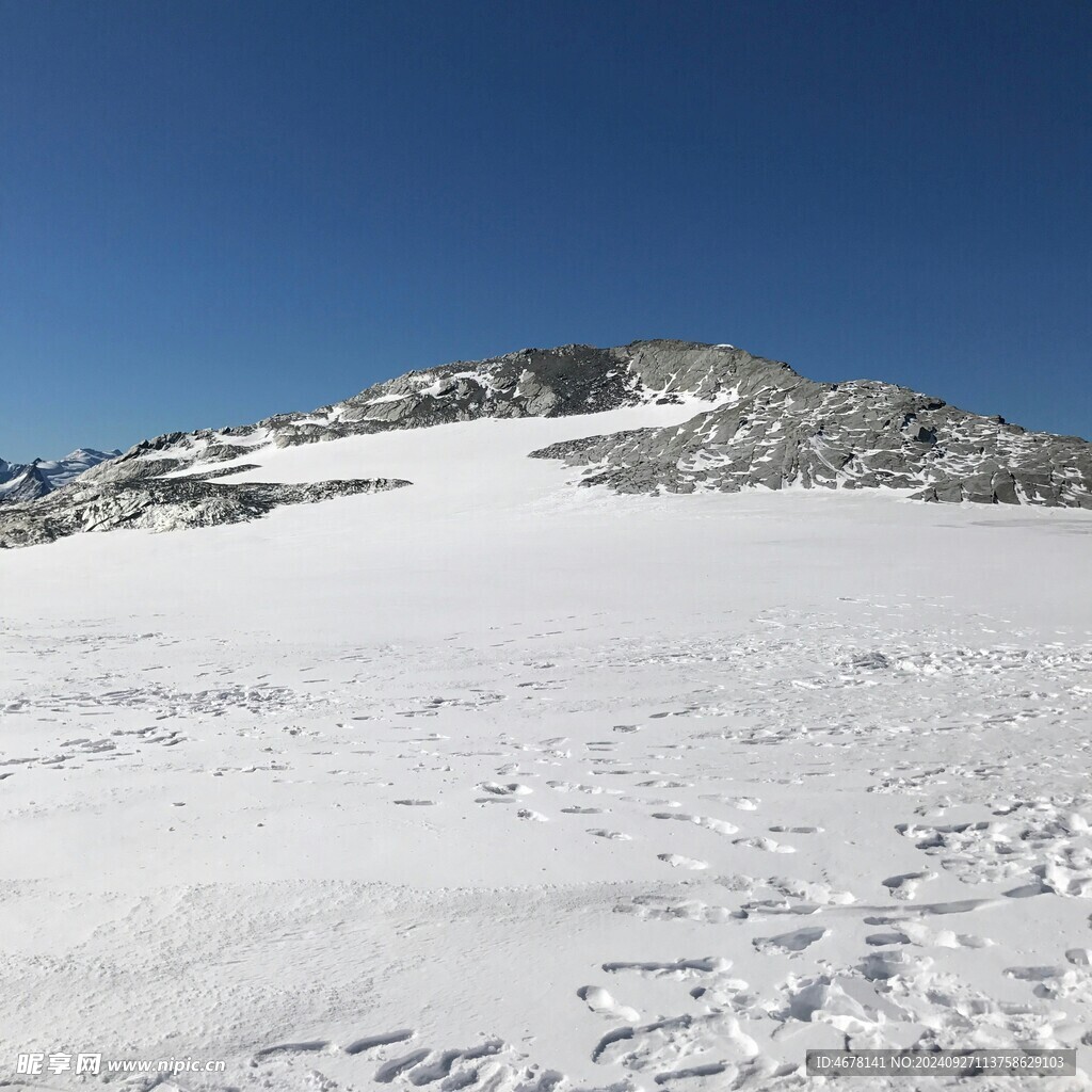 雪山