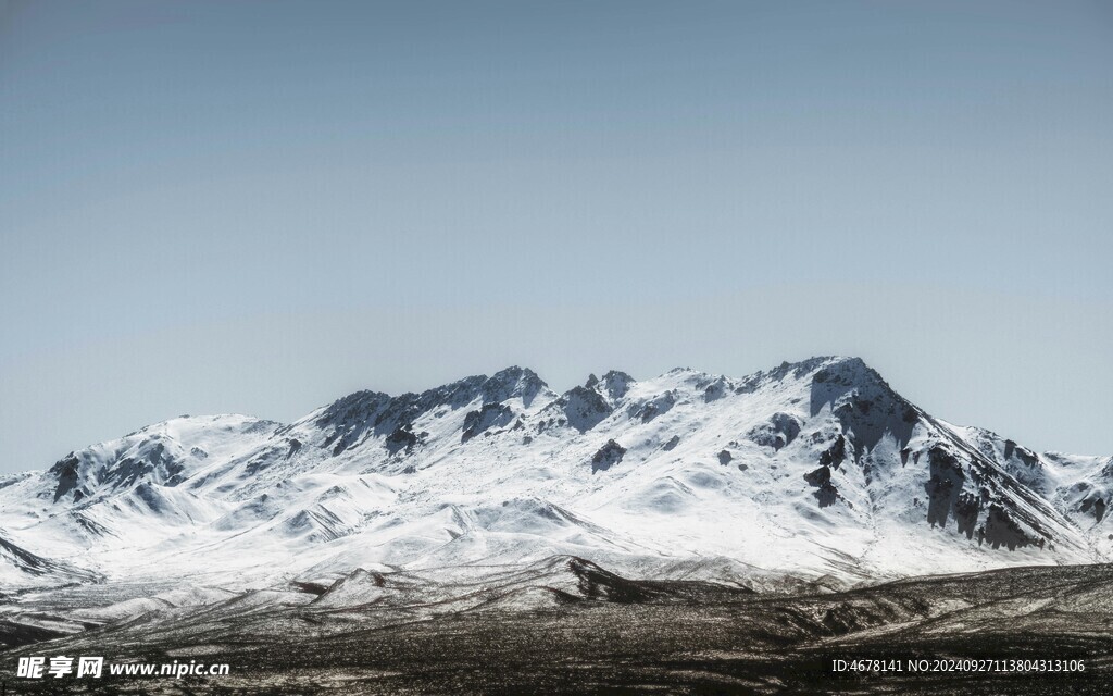 雪山