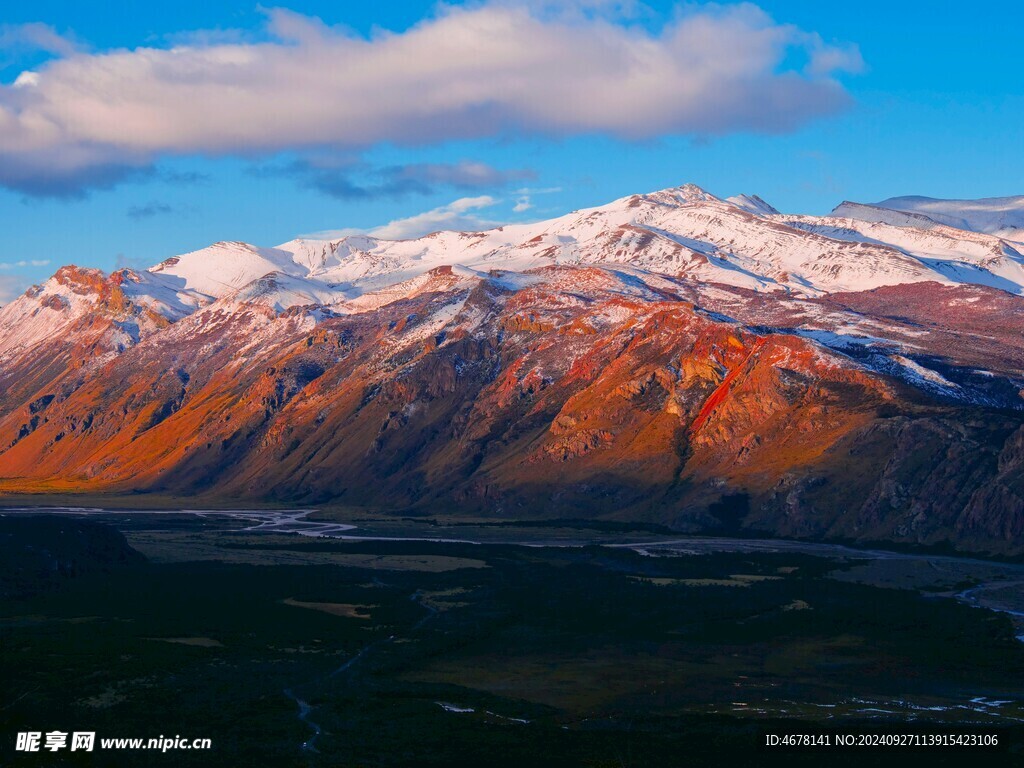 雪山