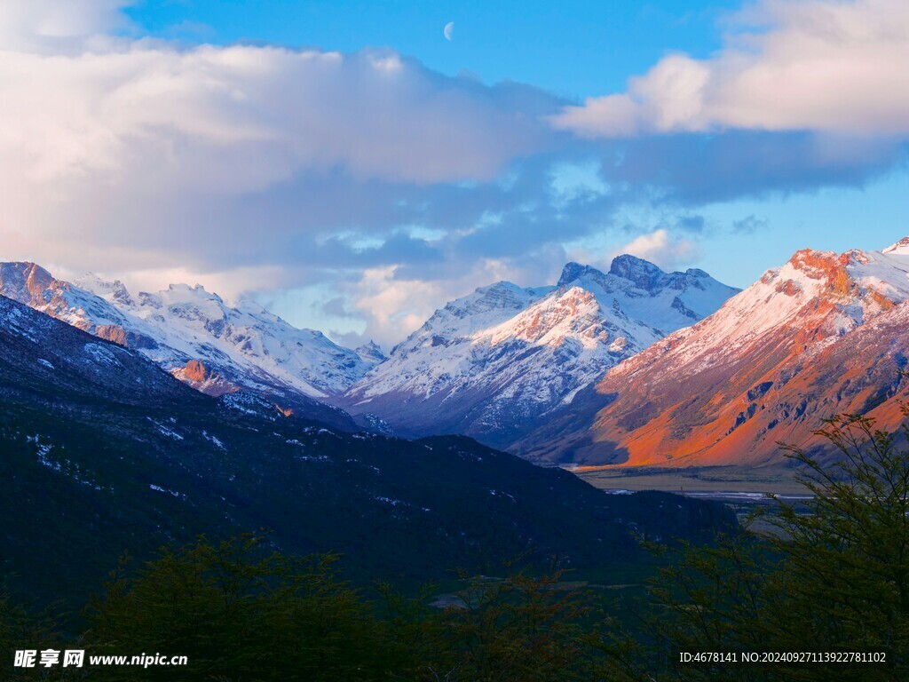 雪山