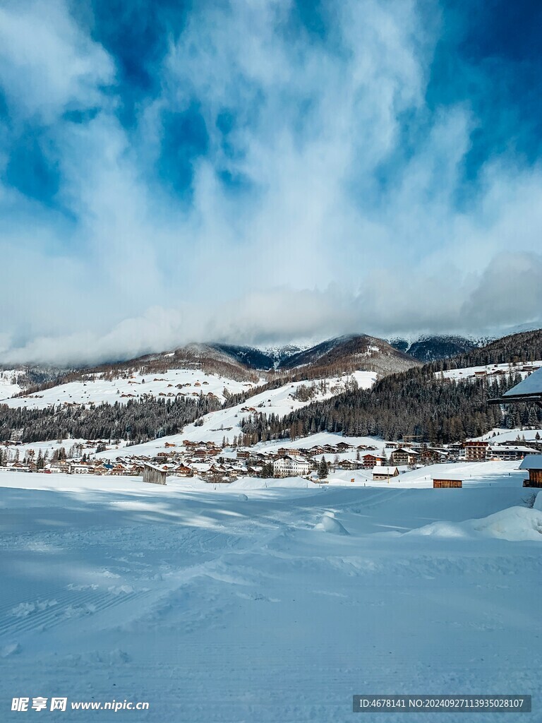 雪山