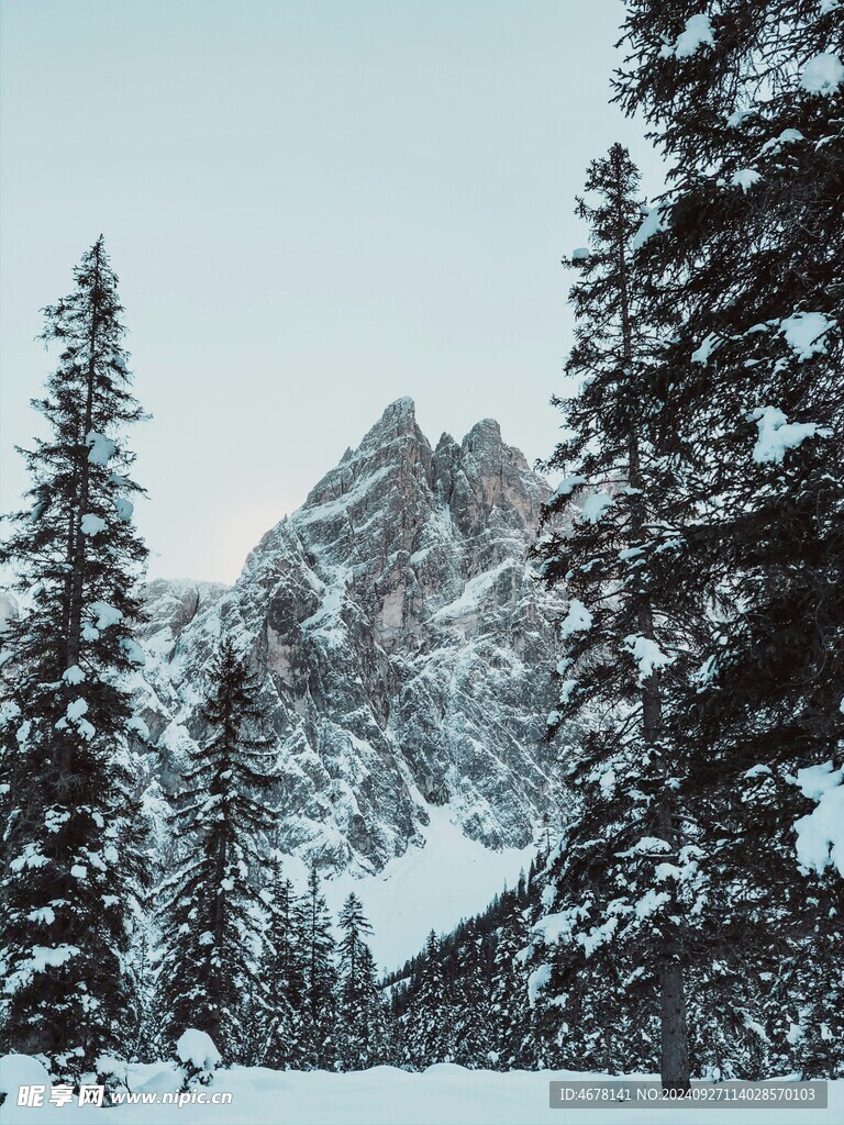 雪山