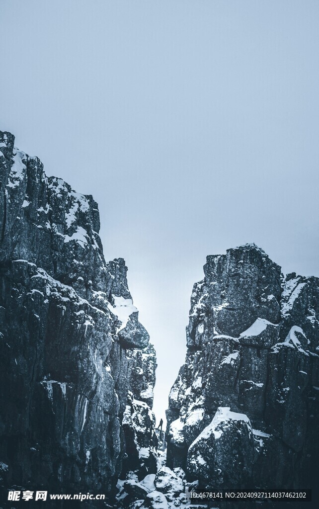 雪山