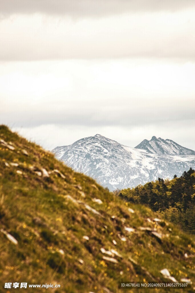 雪山