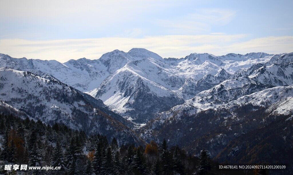 雪山