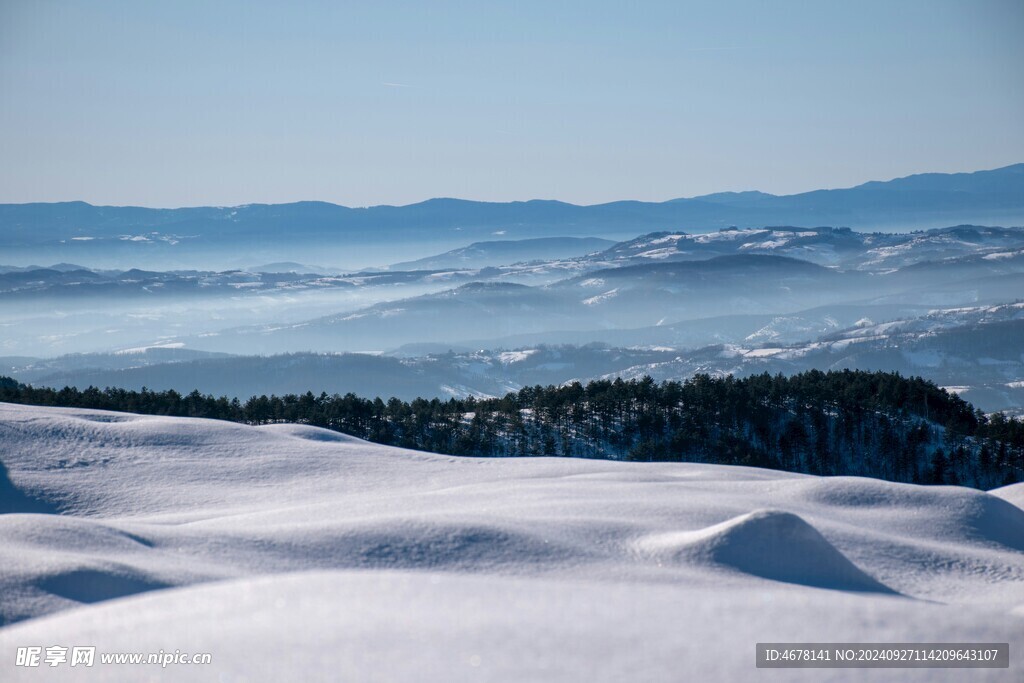 雪山