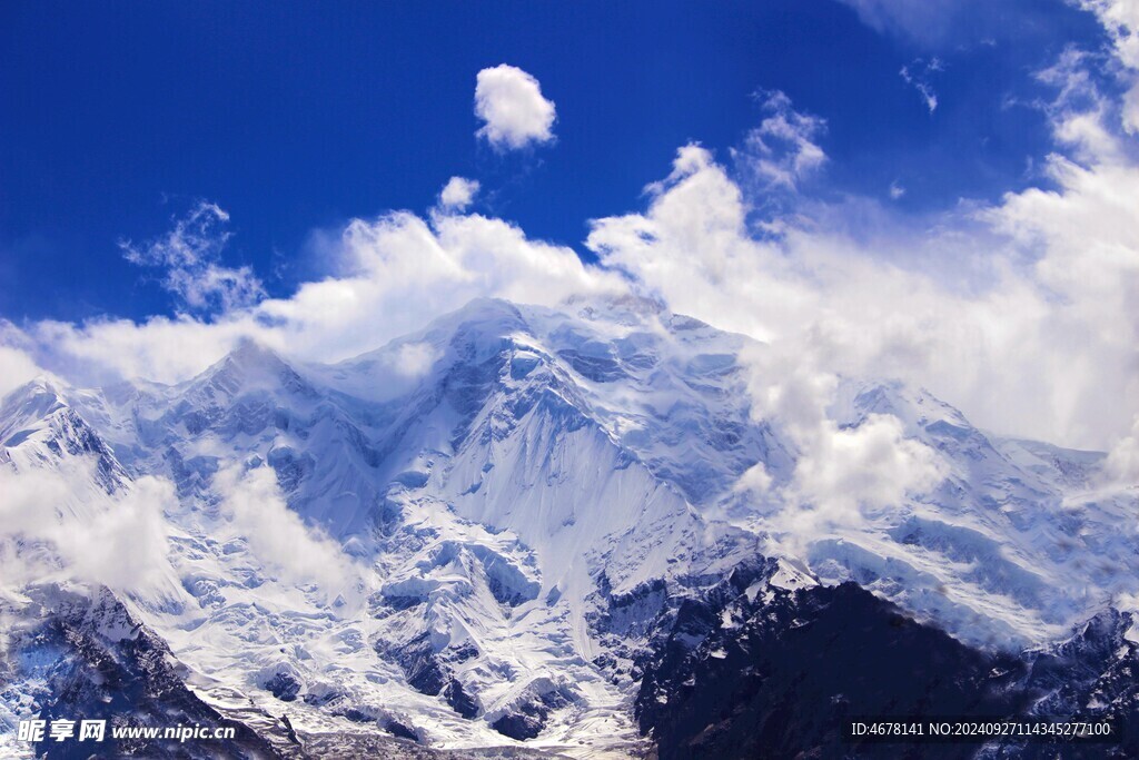 雪山
