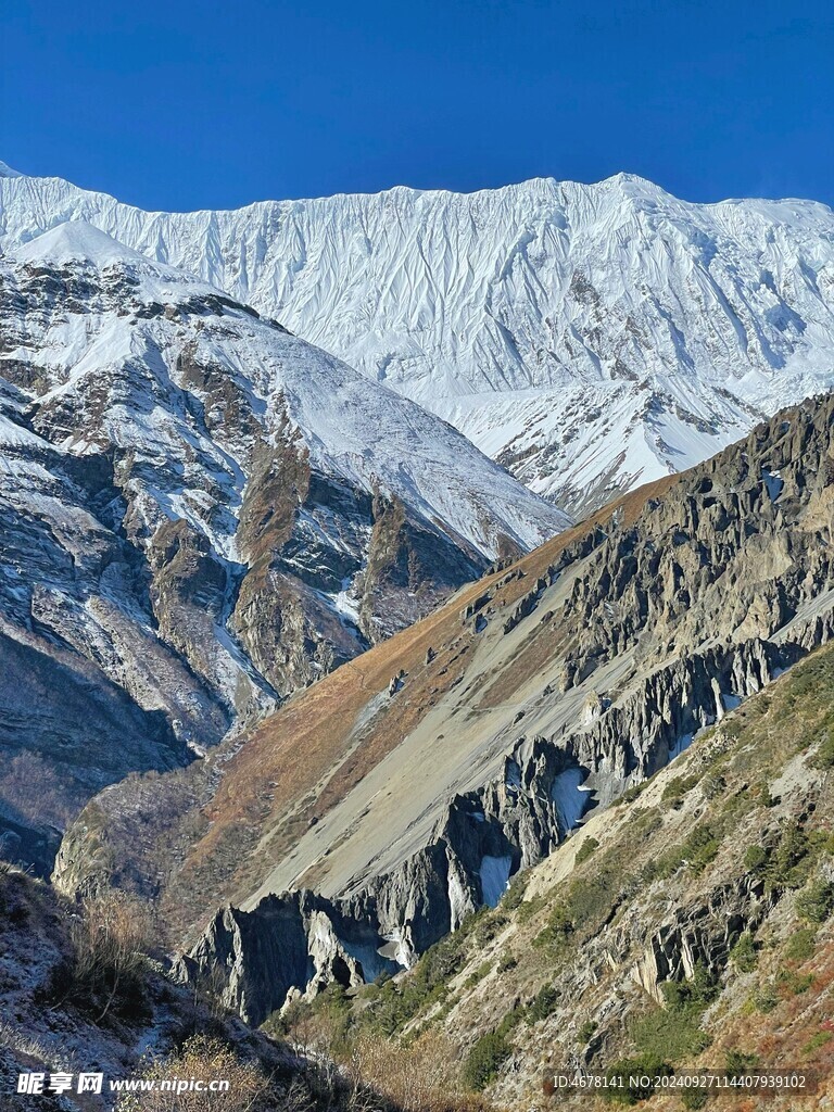 雪山