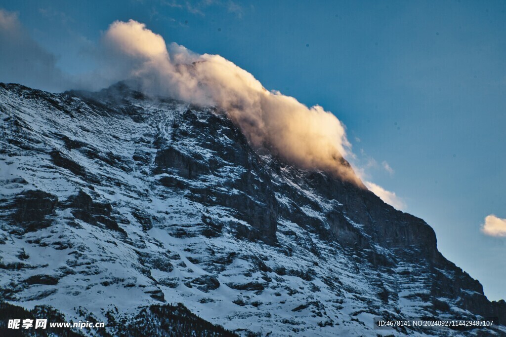 雪山