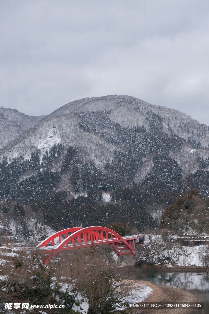 雪山