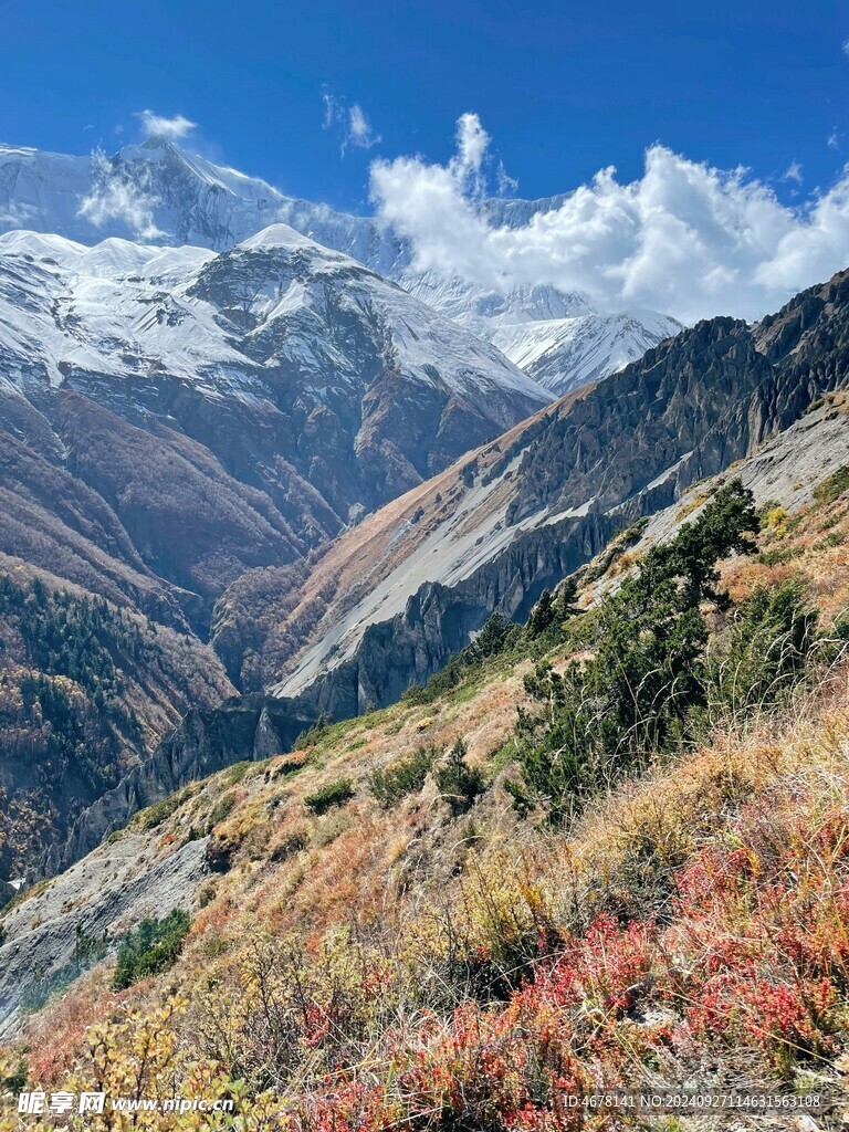 雪山